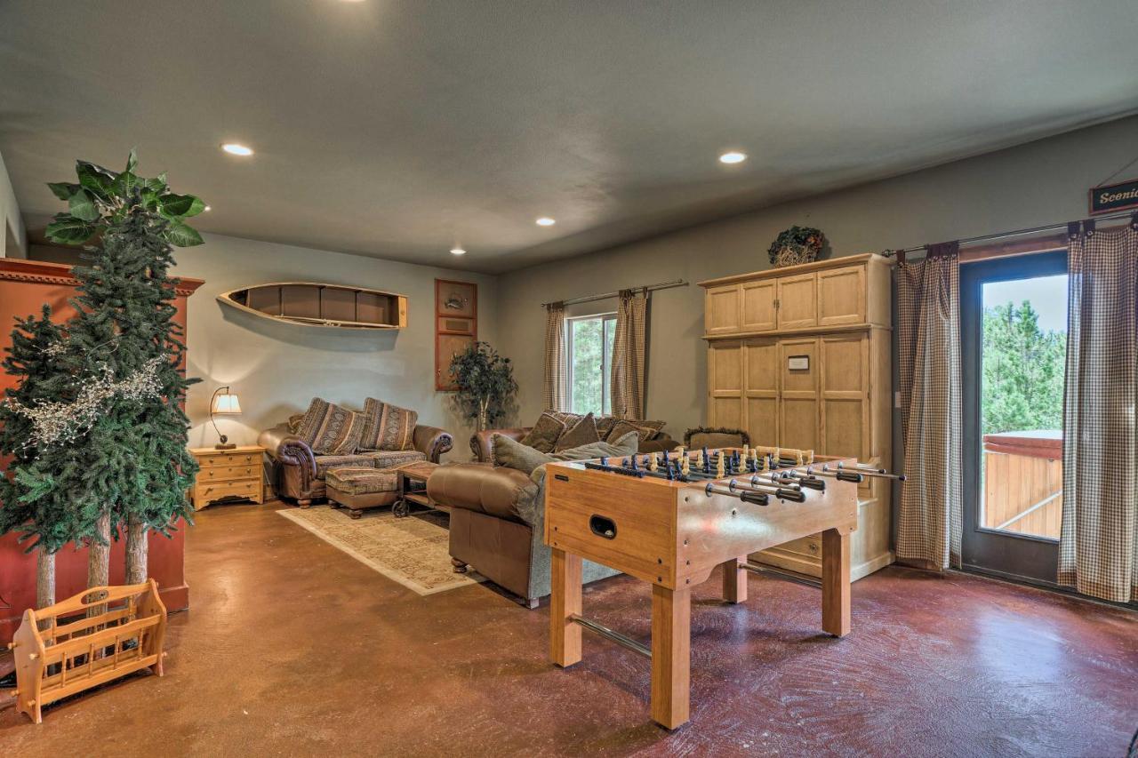 Cripple Creek Mountain Getaway With Hot Tub And Views! Villa Eksteriør bilde