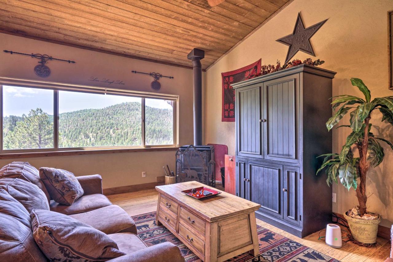 Cripple Creek Mountain Getaway With Hot Tub And Views! Villa Eksteriør bilde