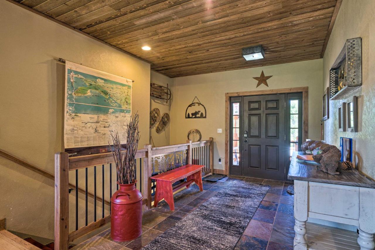 Cripple Creek Mountain Getaway With Hot Tub And Views! Villa Eksteriør bilde