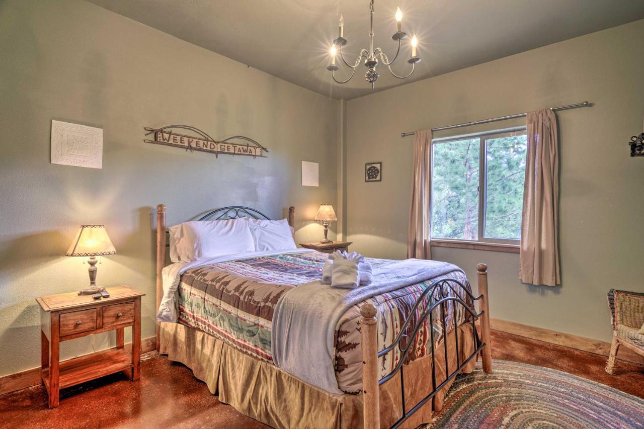 Cripple Creek Mountain Getaway With Hot Tub And Views! Villa Eksteriør bilde