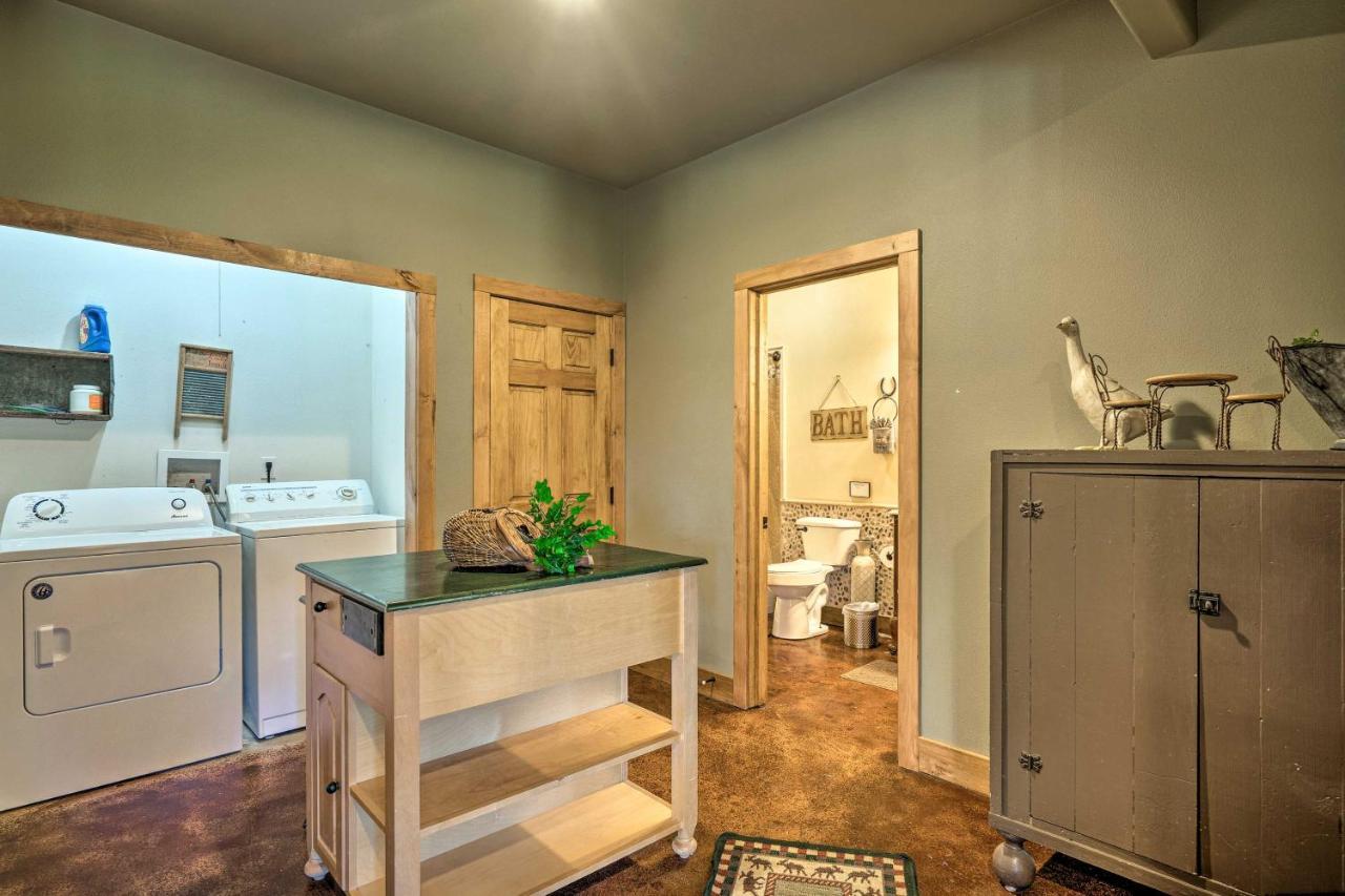Cripple Creek Mountain Getaway With Hot Tub And Views! Villa Eksteriør bilde