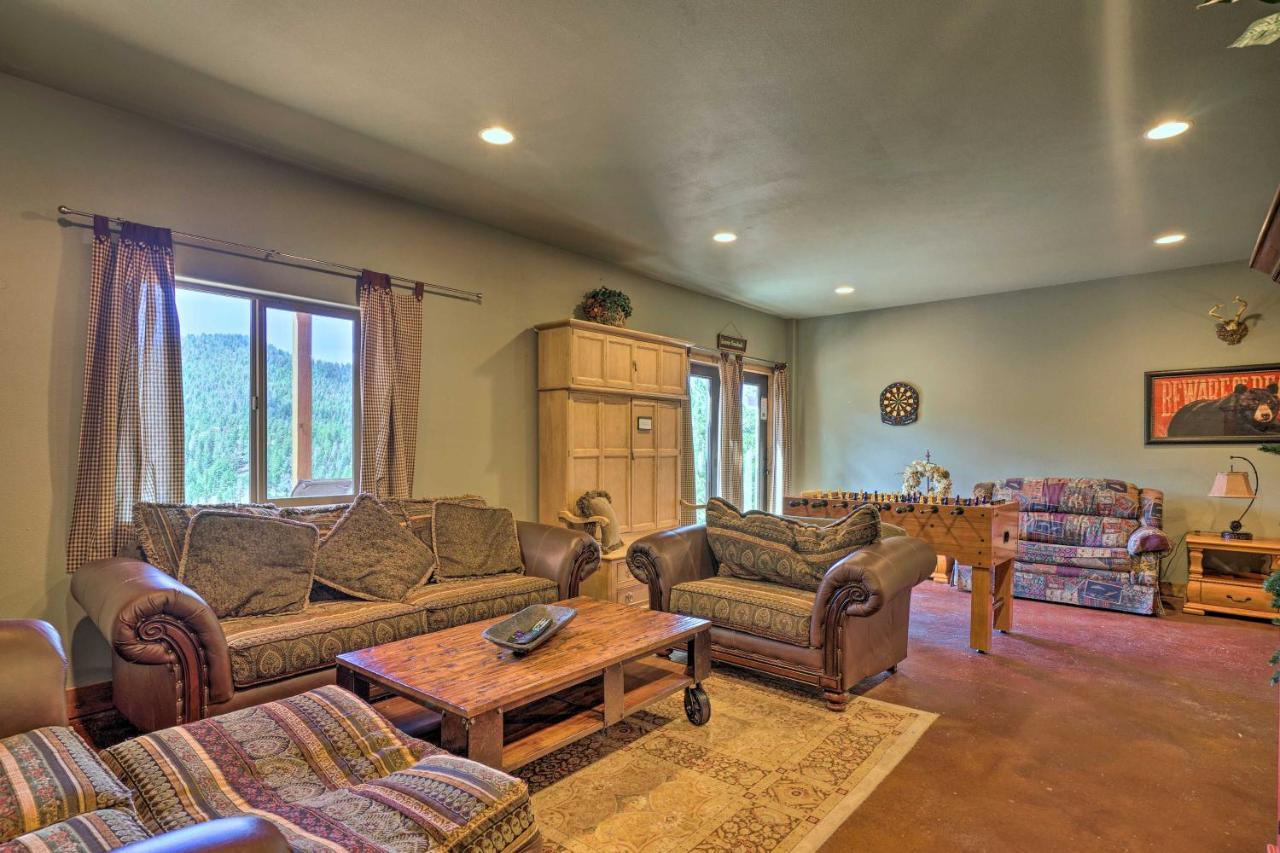 Cripple Creek Mountain Getaway With Hot Tub And Views! Villa Eksteriør bilde