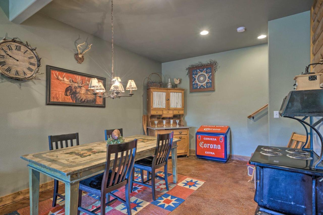 Cripple Creek Mountain Getaway With Hot Tub And Views! Villa Eksteriør bilde
