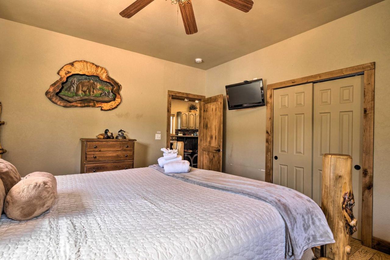 Cripple Creek Mountain Getaway With Hot Tub And Views! Villa Eksteriør bilde
