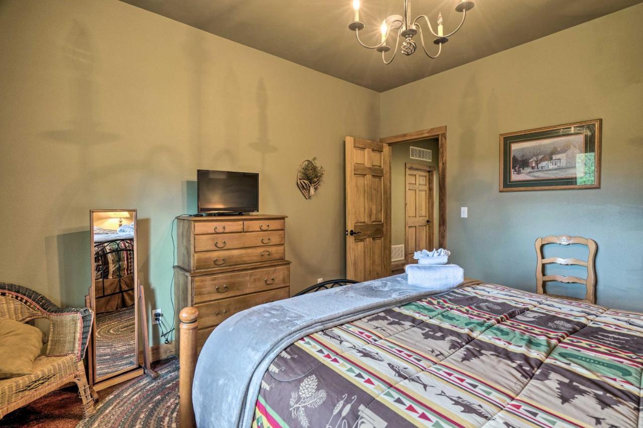 Cripple Creek Mountain Getaway With Hot Tub And Views! Villa Eksteriør bilde