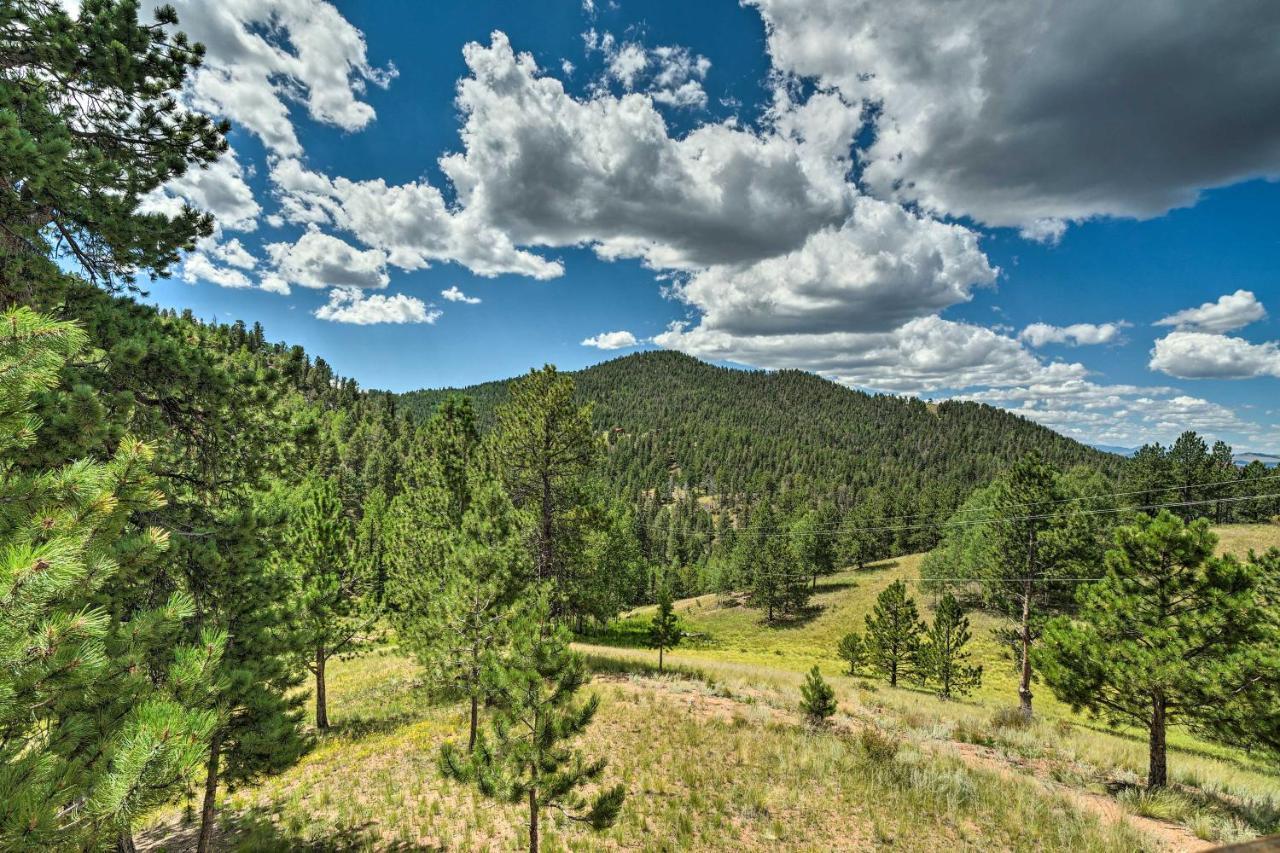 Cripple Creek Mountain Getaway With Hot Tub And Views! Villa Eksteriør bilde